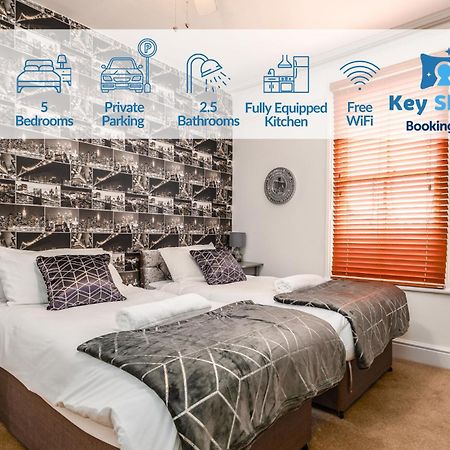 נורת'המפטון Spacious Contractor House For Large Groups - Private Parking מראה חיצוני תמונה